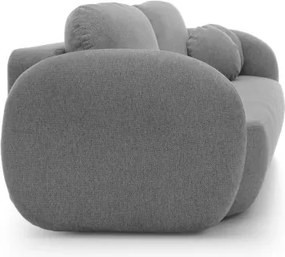 Sofa OLIO z funkcja spania i pojemnikiem SZARY ARAGON 72