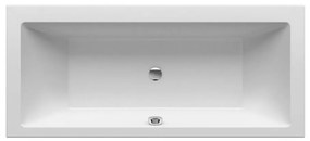 Ravak C881300000 - Wanna FORMY 180x80 cm akryl/biały