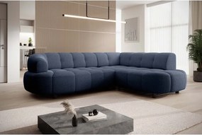 Narożnik VELPA L z elektryczną regulacją siedziska Prawostronny w tkaninie JAGUAR 14 WERSAL