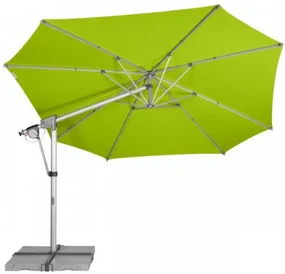 Konstrukcja PROTECT 400P + poszycie - parasol ogrodowy z drążkiem bocznym : Substancja Desen - T841