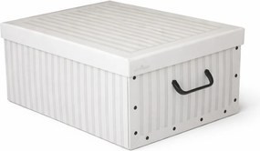 Compactor Pudełko do przechowywania składane Nordic, 50 x 40 x 25 cm, szary