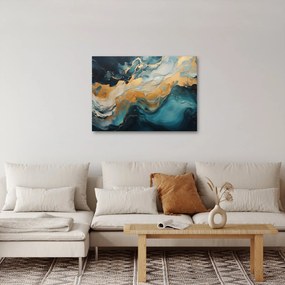 Obraz - Abstrakcja (70x50 cm)