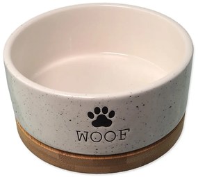 Miska ceramiczna ø 13 cm Dog Fantasy WOOF – Plaček Pet Products