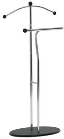Cichy sługa 83213 CRBK, metal, srebrny