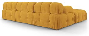 Musztardowy narożnik Ferento – Cosmopolitan Design