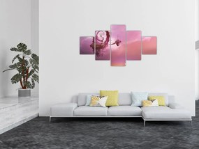 Obraz - Wróżka na pływającej wyspie (125x70 cm)