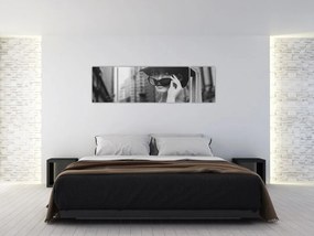 Obraz kobiety (170x50 cm)