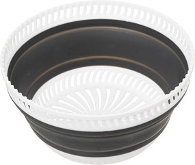 Wirówka do sałaty plastikowa z wysuwaną korbą