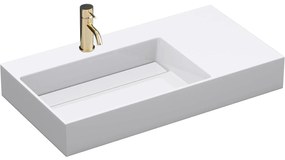 Umywalka konglomeratowa Archi 90 CM biały