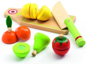 Dziecięcy zestaw do krojenia owoców Djeco Fruit