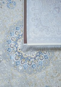 Dywan klasyczny Milan Rozeta szary 200 cm x 290 cm