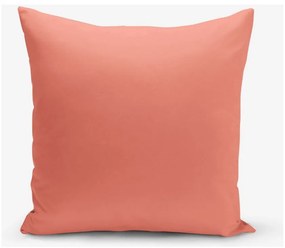 Pomarańczowa poszewka na poduszkę Minimalist Cushion Covers, 45x45 cm