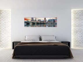 Obraz - Houses of Parliament w Londynie (170x50 cm)