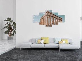 Obraz - Starożytny Akropol (125x70 cm)