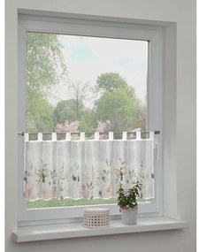Biała firanka 135x245 cm Floral – Sehlbach