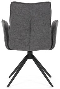 Zestaw krzeseł do jadalni DCH-D1328 GREY2, 2 szt.