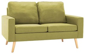 2-osobowa zielona sofa - Muria 2Q