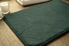 Dywanik łazienkowy Dywanik łazienkowy Roślinny wzór