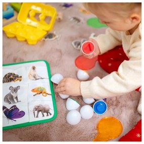 Tooky toy box pudełko xxl montessori edukacyjne 7w1 sensoryczne 25-30 mies.