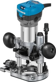 Kompaktowa Frezarka SucceBuy, 800 W, Zmienna Prędkość 30000 Obr./Min, Tuleja Zaciskowa 0,6 Cm i 0,9 Cm, Podstawa Wgłębna i Pochylana, 220 V