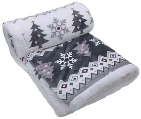 Koc z barankiem Magic flake, 150 x 200 cm