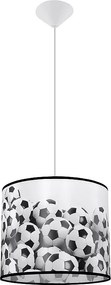 Lampa wisząca PIŁKA B 30 biała
