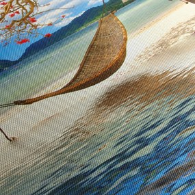 Obraz - Relaks na plaży (125x70 cm)