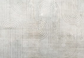 Fototapeta - Abstrakcja na betonie (196x136 cm)