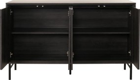 Kredens MCW-M50,  ciemnoszary