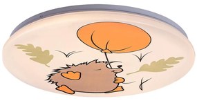 Rabalux 71191 - Dziecięca lampa sufitowa LED HEDGY LED/24W/230V 3000K