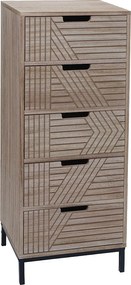 Komoda MCW-N90,  natura