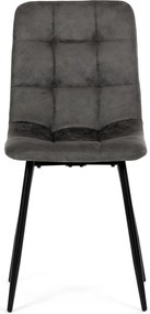 Zestaw krzeseł do jadalni Vintage CT-281 BK3, 4 szt.