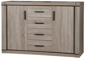 Komoda dąb truflowy H2-C26