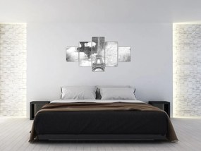 Obraz - Vintage pocztówka miasta N⁰3 (125x70 cm)