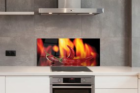 Panel nad Blat Kuchenny Piekielnie Ostre Papryczki