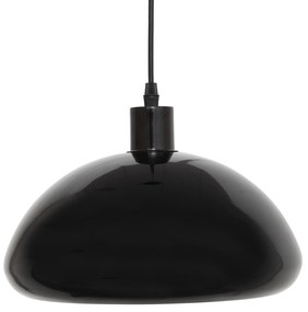 Lampa sufitowa z metalowym kloszem SAVIO, Ø 27 cm