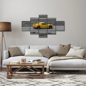 Obraz - Szybki samochód (125x70 cm)