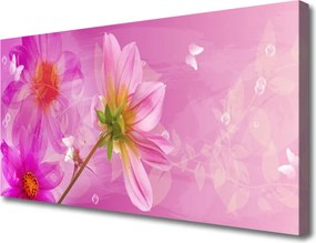 Obraz canvas Wyrafinowany Bukiet Ścienny