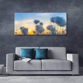 Obraz canvas Romantyczna Natura w Kwiatach