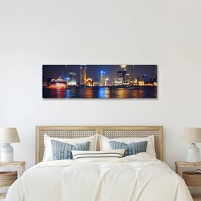 Obraz - Refleksy nocy (170x50 cm)