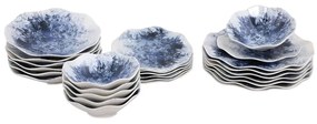 Zestaw talerzy z porcelany 24 szt. – Hermia