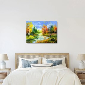 Obraz na szkle - Obraz na szkle krajobrazu (70x50 cm)