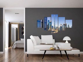 Obraz - Dubaj rano (125x70 cm)