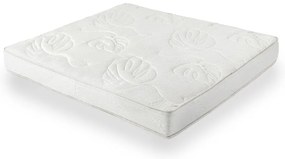Średnio twardy piankowy materac 140x200 cm Smooth Vibe – Bonami Selection