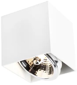 Designerski reflektor z kwadratowym kloszem - Box