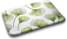 Dywanik do łazienki Dywanik do łazienki Liście miłorzębu