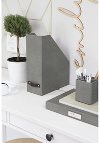 Kartonowy organizer na dokumenty Estelle – Bigso Box of Sweden