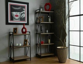 Regał w stylu industrialnym Tablo R5