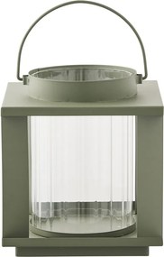 Metalowo-szklany lampion (wysokość 20,5 cm) Lohals – House Nordic