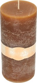 Świeca Lea 20cm brown